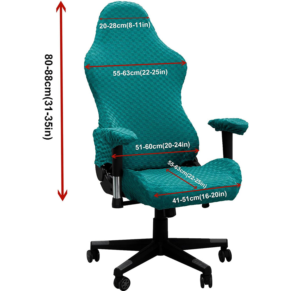 Stretch Gaming Chair Cover LavishCover