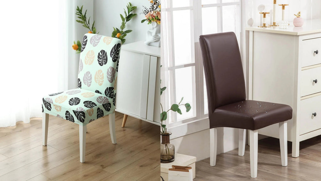 How to Choose Slipcovers for Dining Chairs