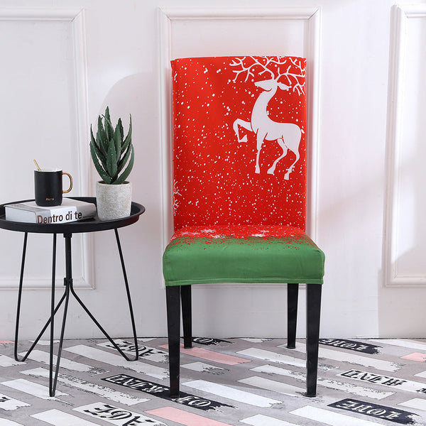 Christmas Chair Covers Dining Chair Covers for Christmas Decoration