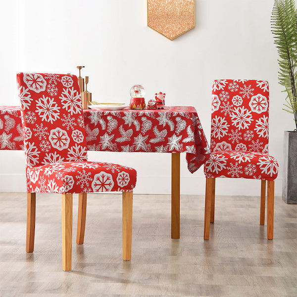 Christmas Chair Covers Dining Chair Covers for Christmas Decoration