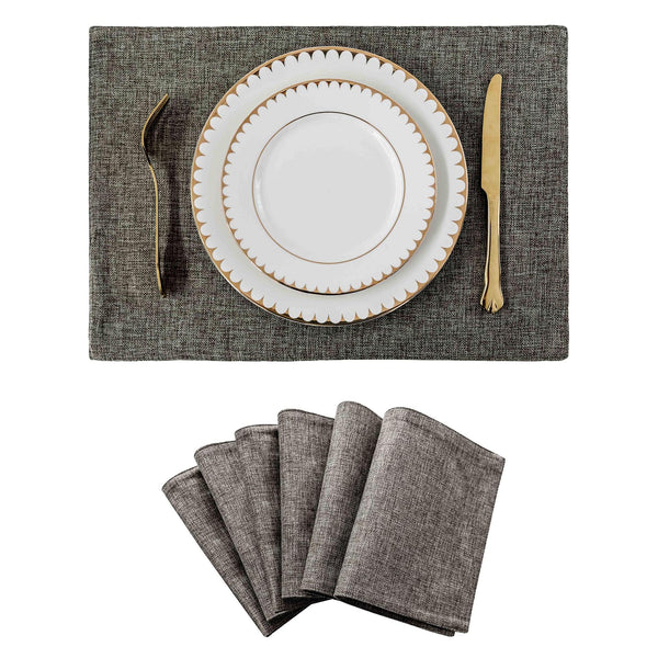 Linen Heat Resistant Table Placemats