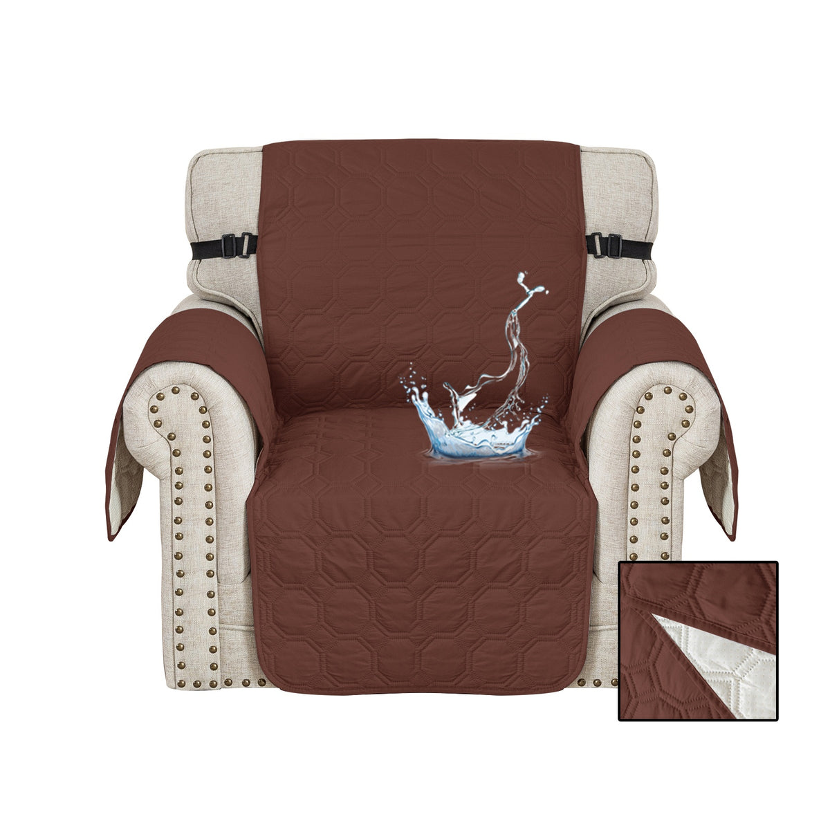 100% Waterproof Recliner Chair Cover