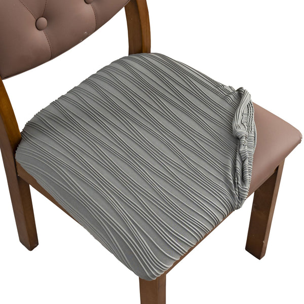 Stretch Soft Removable Washable Seat Covers for Dining Chairs