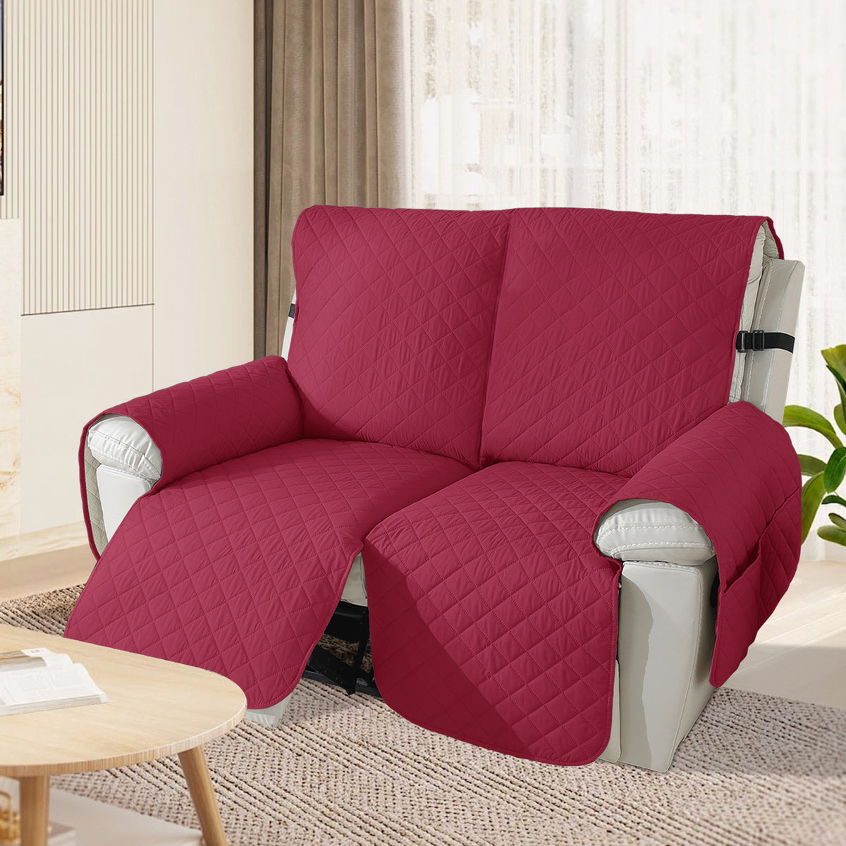 100% Waterproof Reversible Water Resistant Recliner Slipcovers