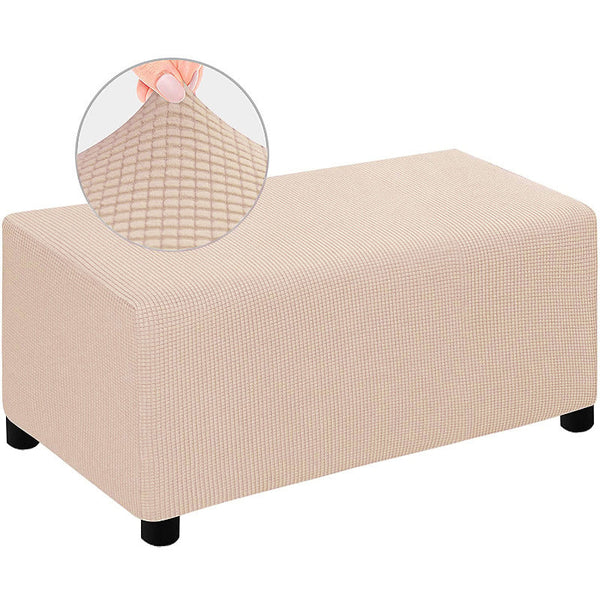 Stretch Rectangular Ottoman Covers