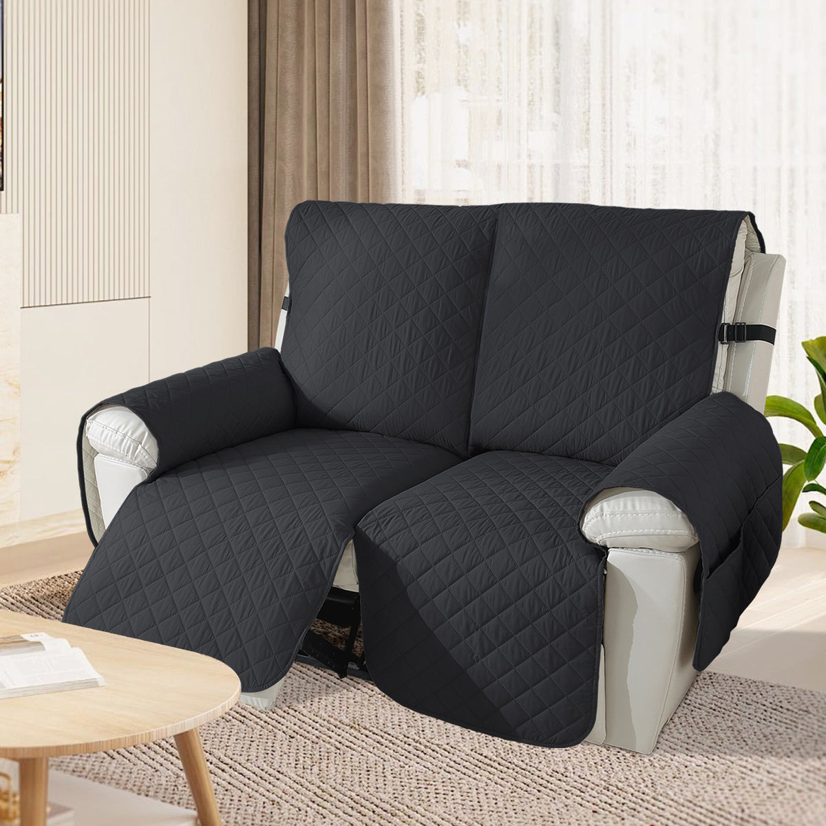 100% Waterproof Reversible Water Resistant Recliner Slipcovers