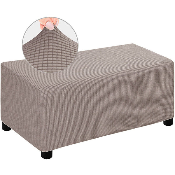 Stretch Rectangular Ottoman Covers