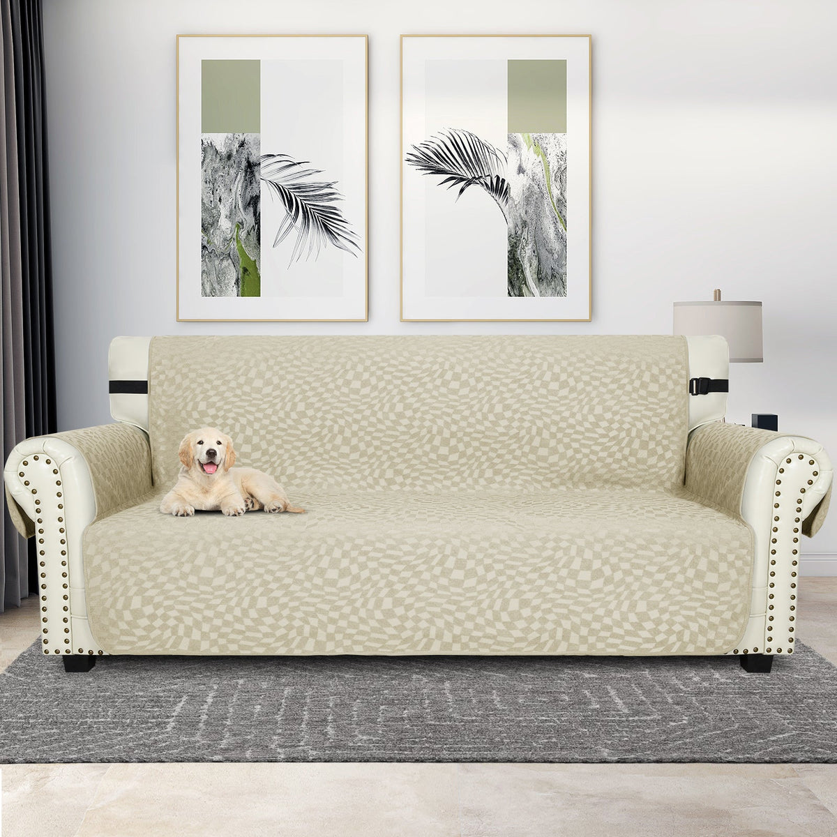 Water Resistant Sofa Slipcover