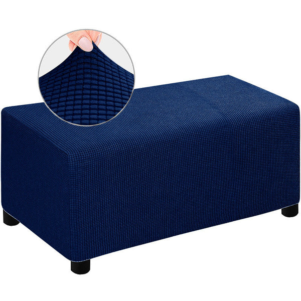Stretch Rectangular Ottoman Covers
