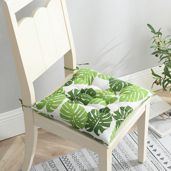 Thick Soft Chair Pads Indoor Seat Cushions Pillows with Ties