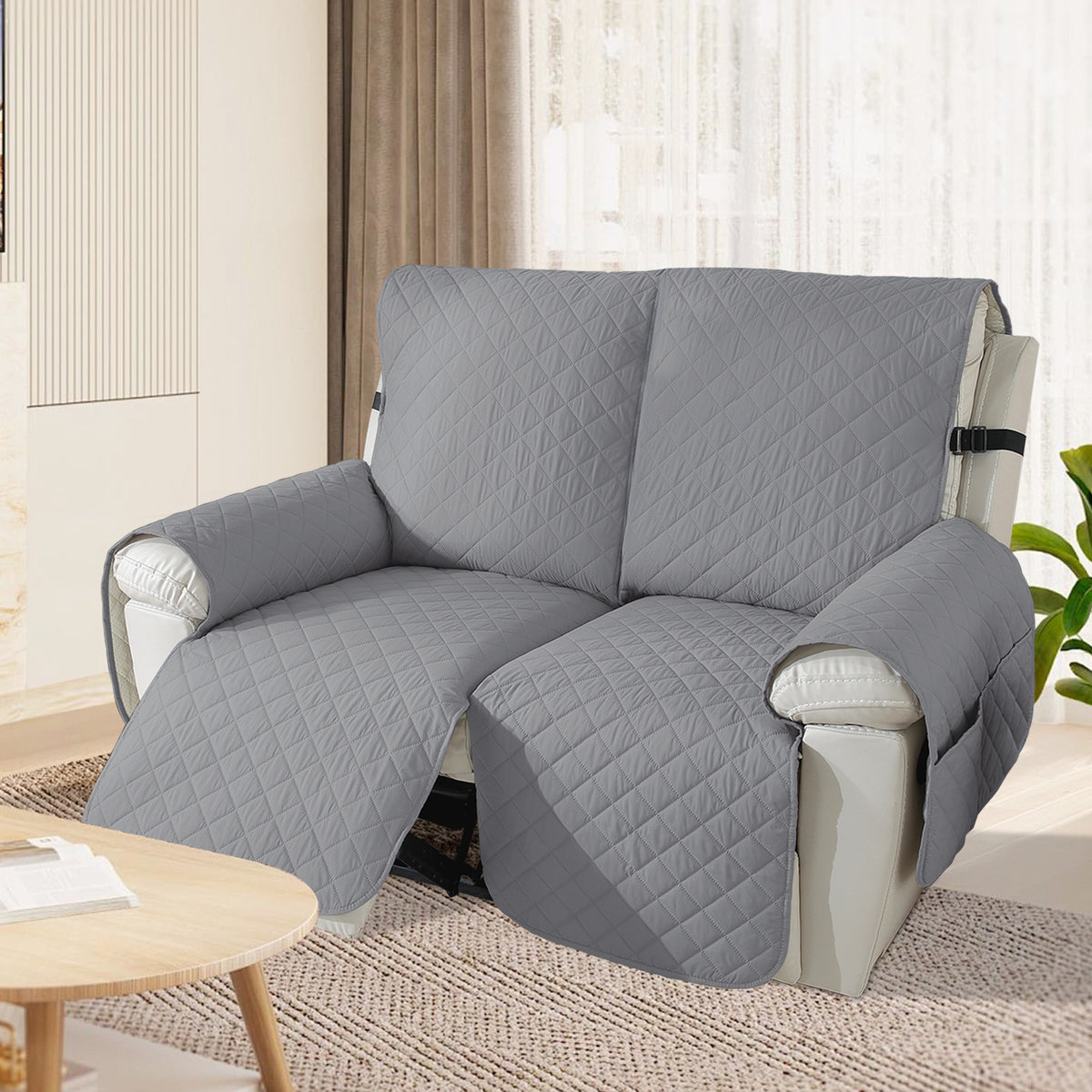 100% Waterproof Reversible Water Resistant Recliner Slipcovers