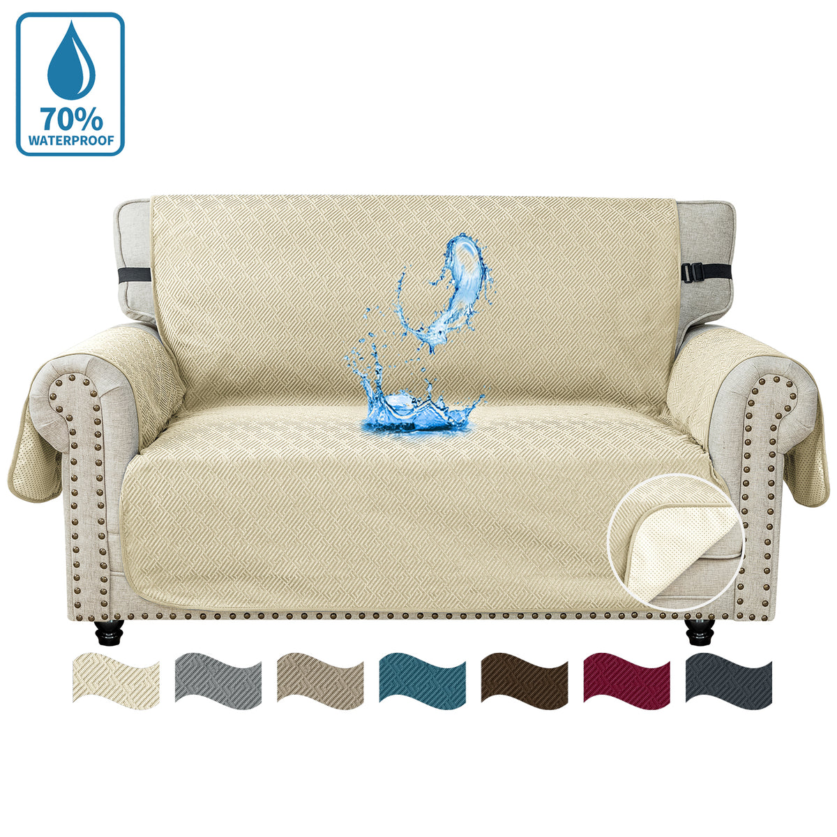 100% Waterproof Recliner Chair Cover