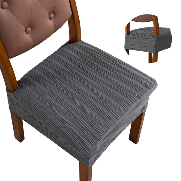 Stretch Soft Removable Washable Seat Covers for Dining Chairs