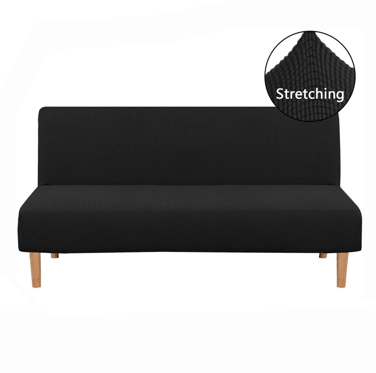 Armless Sofa Slipcover