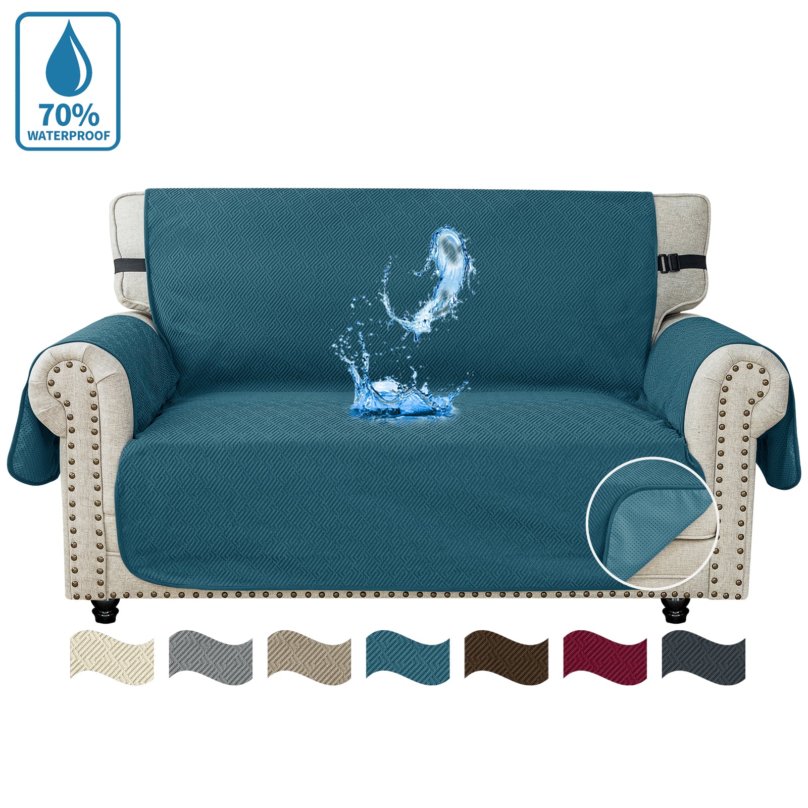 100% Waterproof Recliner Chair Cover