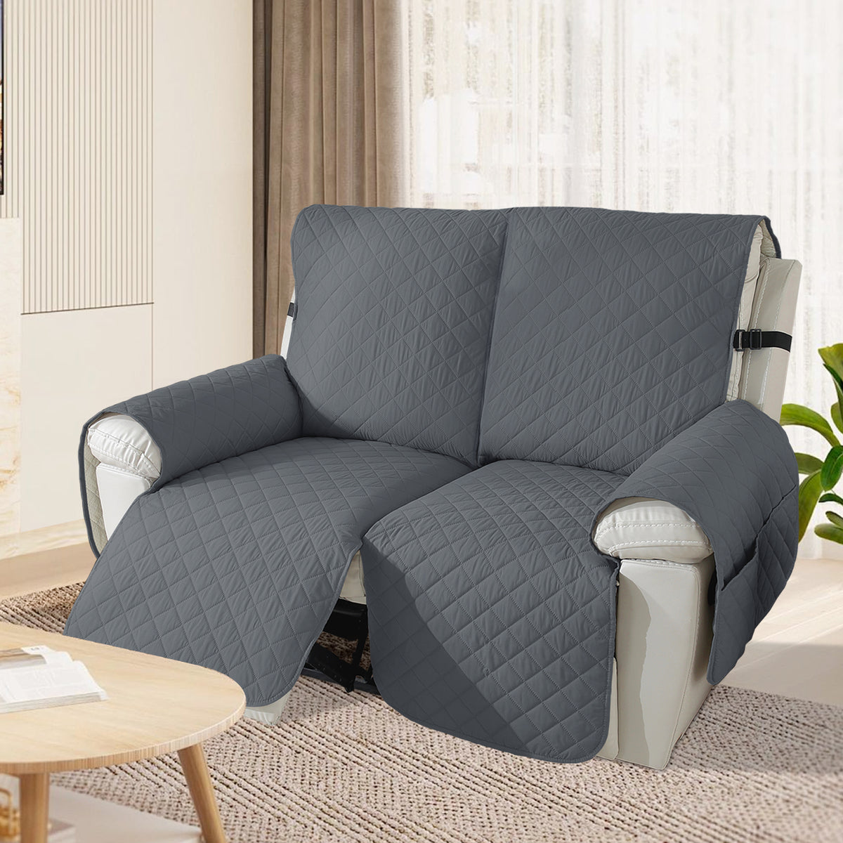 100% Waterproof Reversible Water Resistant Recliner Slipcovers