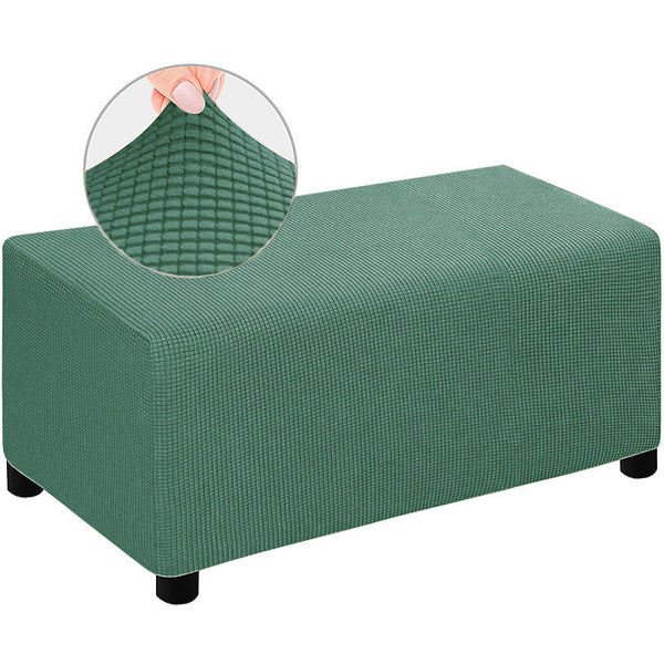 Stretch Rectangular Ottoman Covers