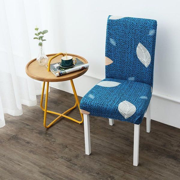 Leaf pattern Stretchy Removable Chair Covers Leaves