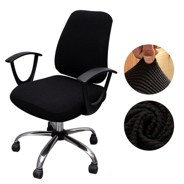 Split Stretchable Computer Seat Slipcover