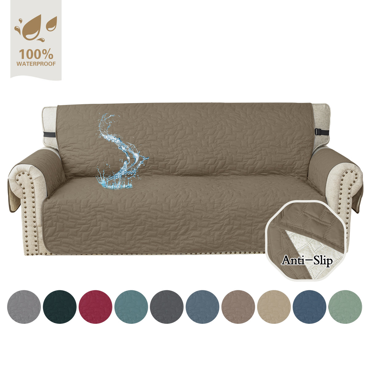 Water Resistant Sofa Slipcover