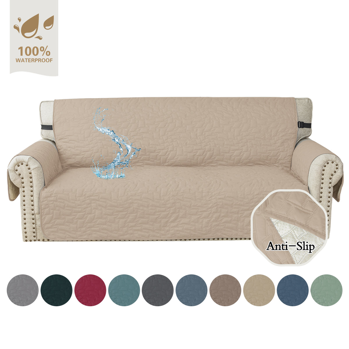 Water Resistant Sofa Slipcover