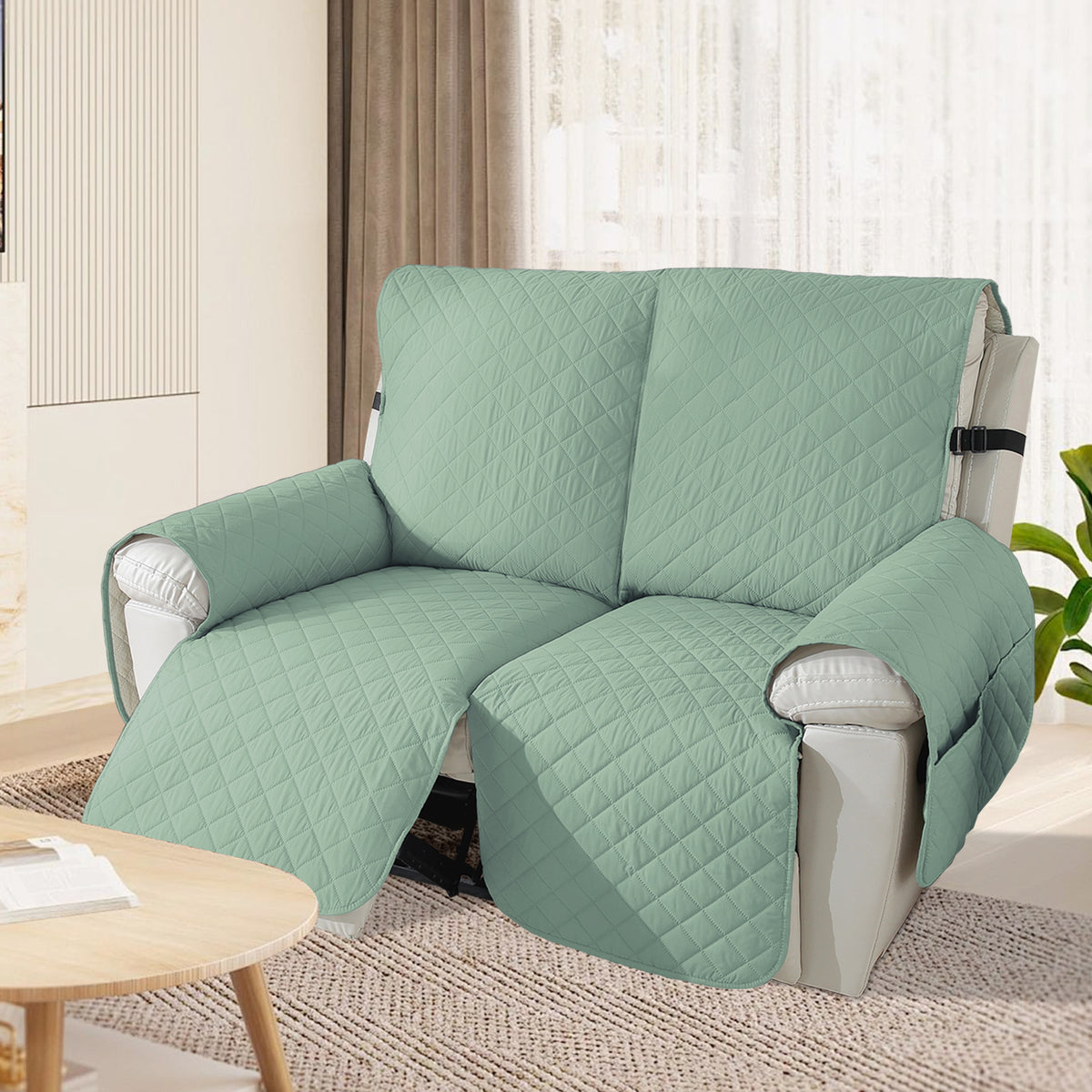 100% Waterproof Reversible Water Resistant Recliner Slipcovers