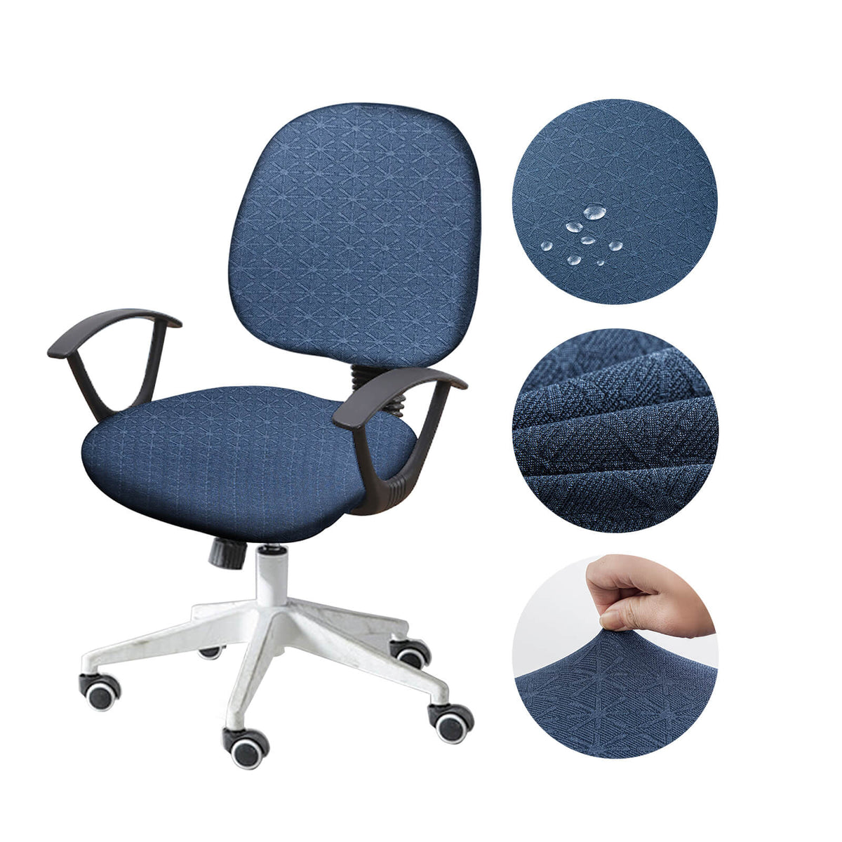 Waterproof Desk Chair Cover Protector for Office