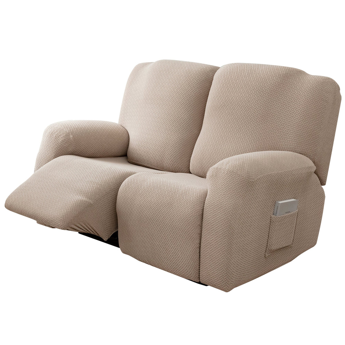 Jacquard Recliners Slipcovers For 1/2/3 Seats