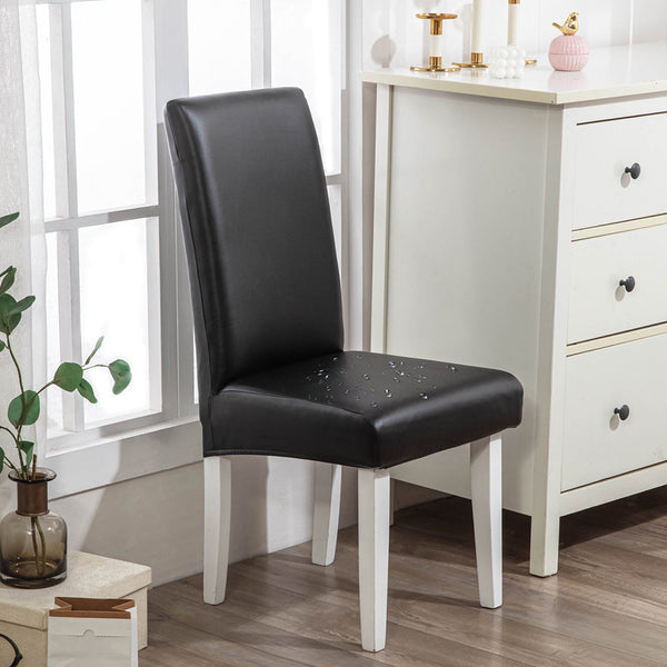 PU Leather Waterproof Chair Cover