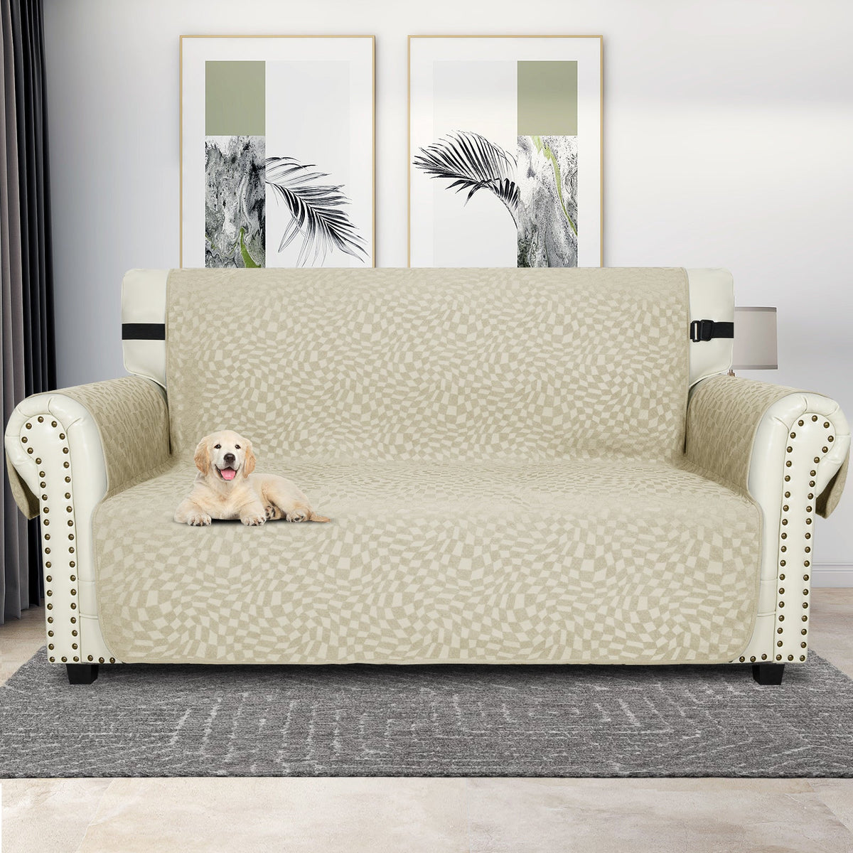 Water Resistant Sofa Slipcover