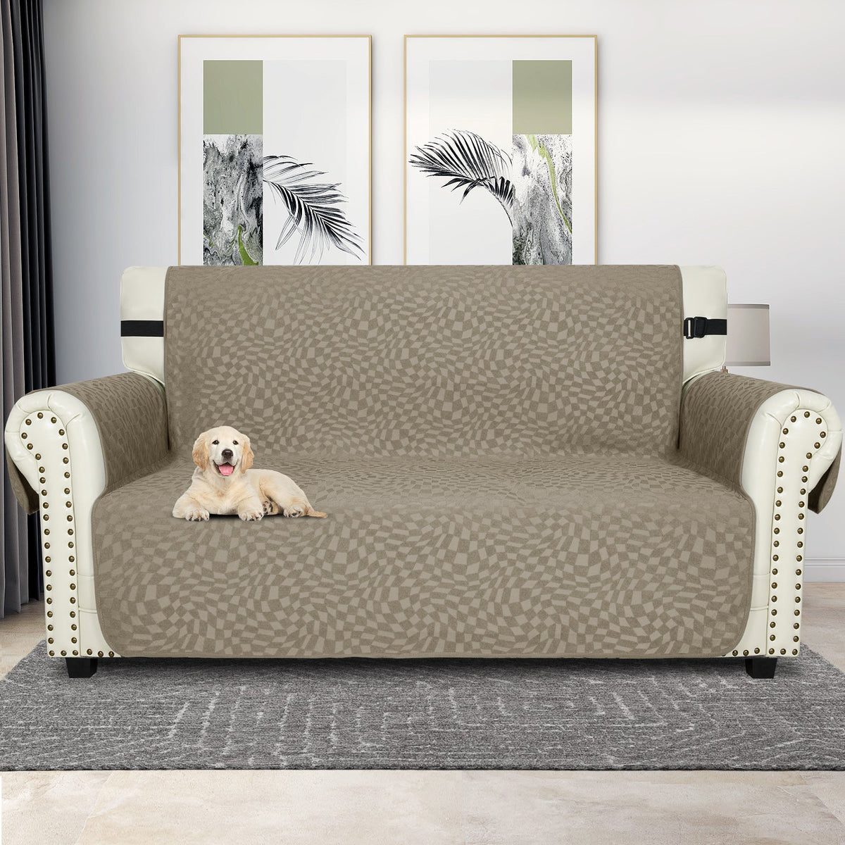 Water Resistant Sofa Slipcover