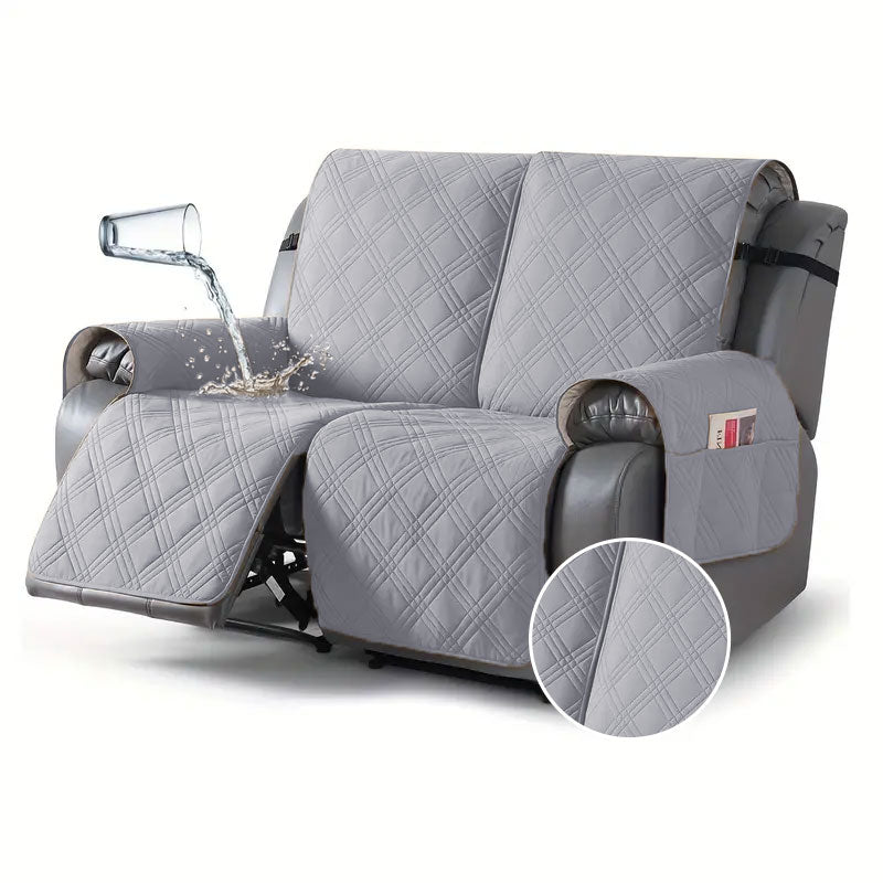 100% Waterproof Recliner Slipcover Square