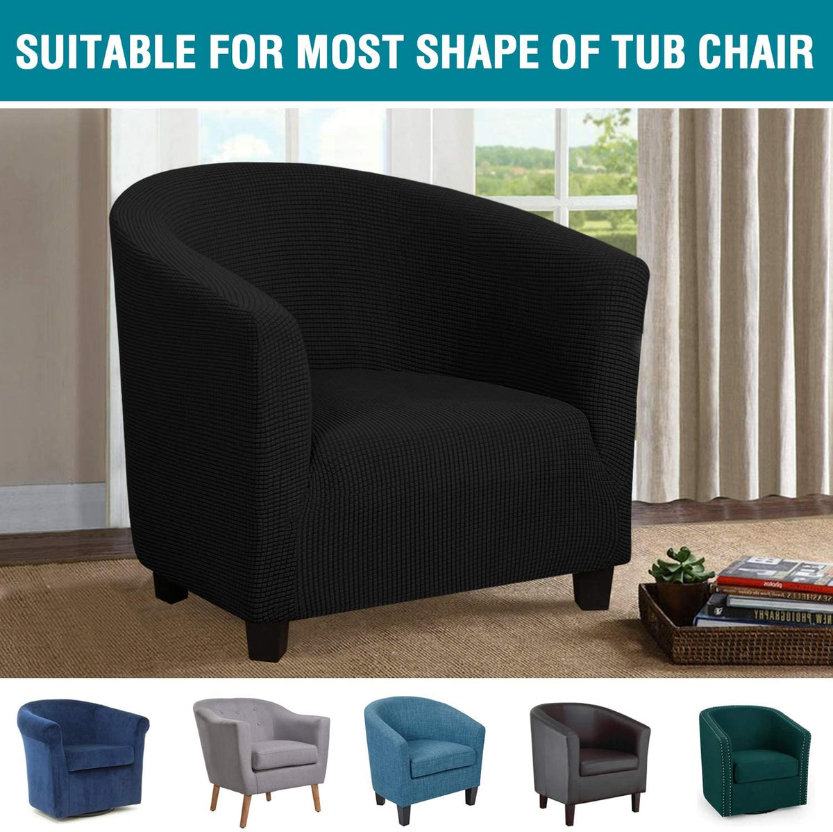 Tub Chair Club Chair slipcover 