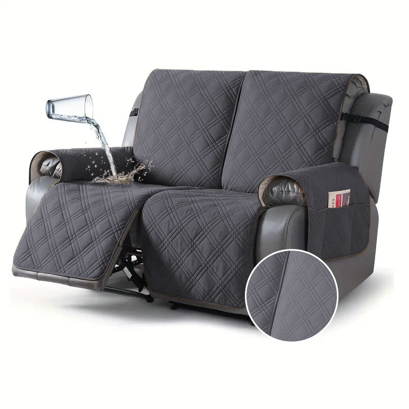 100% Waterproof Recliner Slipcover Square