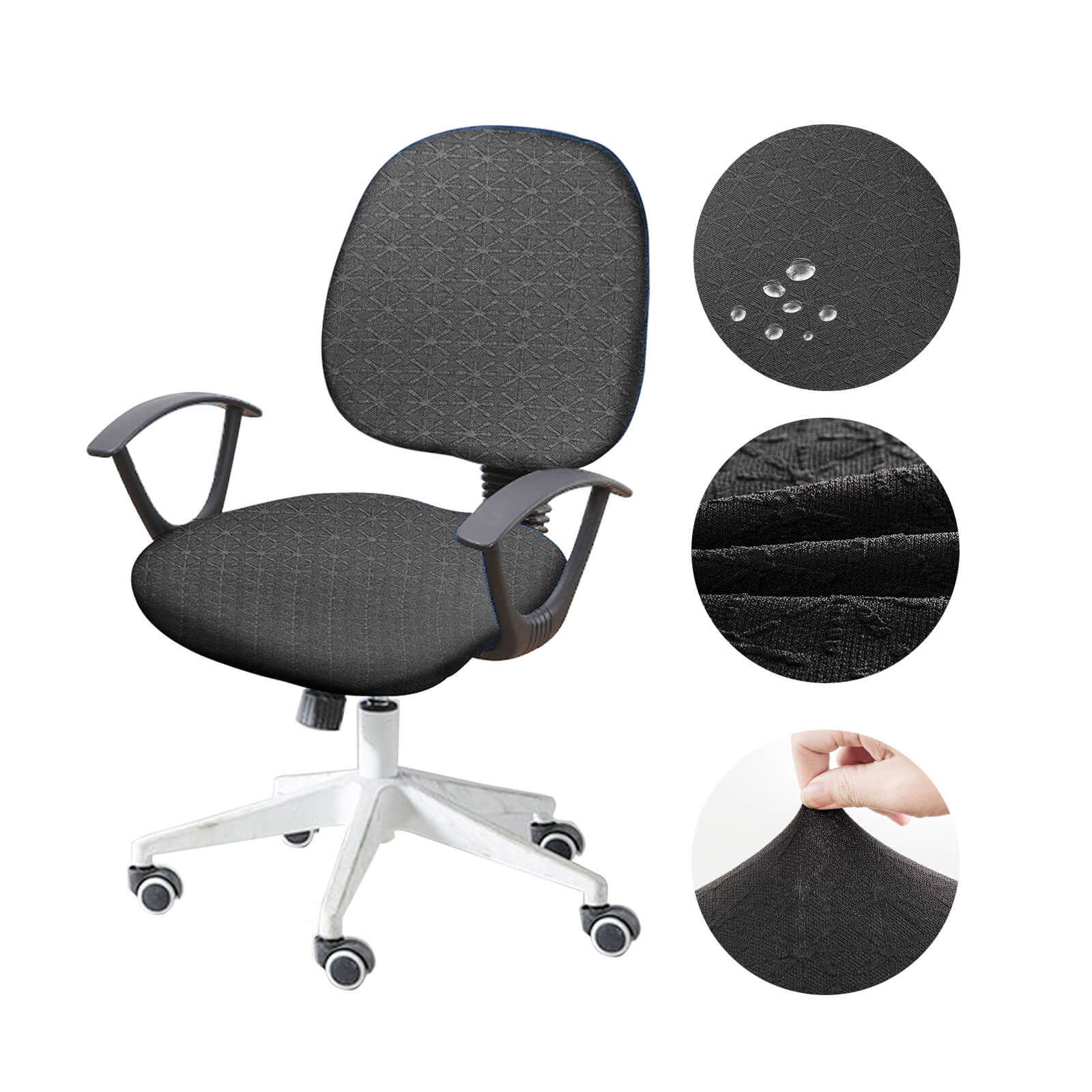 Waterproof Desk Chair Cover Protector for Office