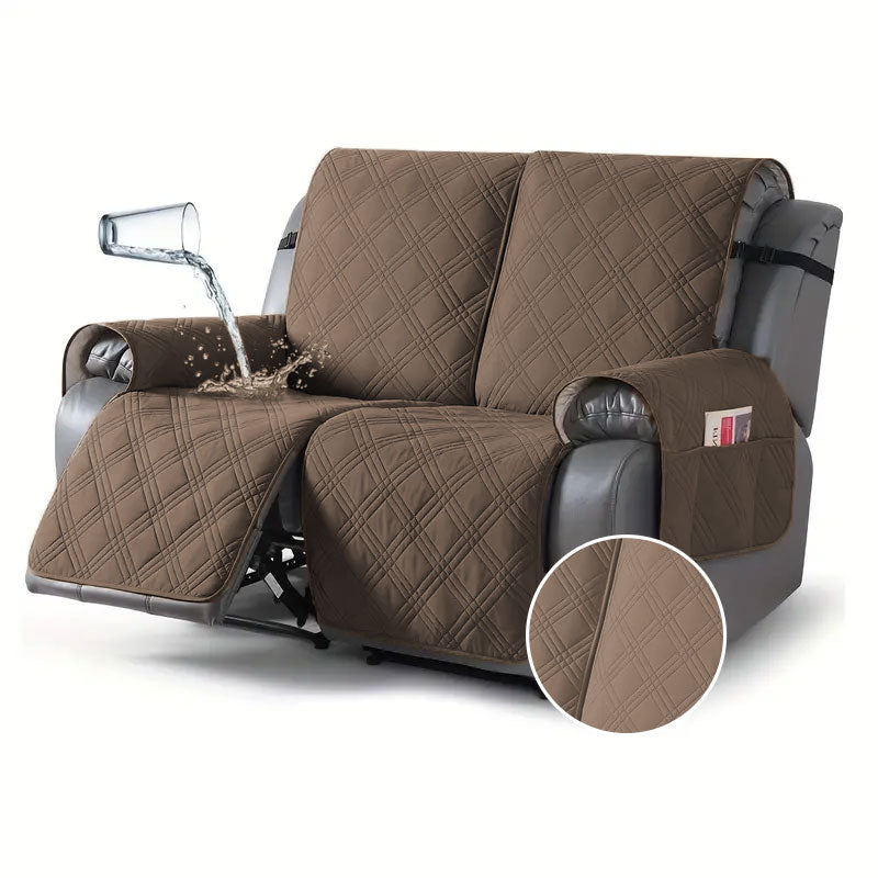 100% Waterproof Recliner Slipcover Square