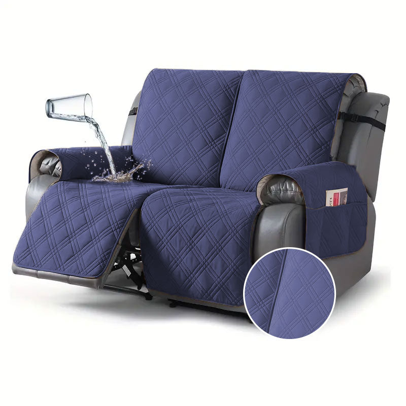 100% Waterproof Recliner Slipcover Square