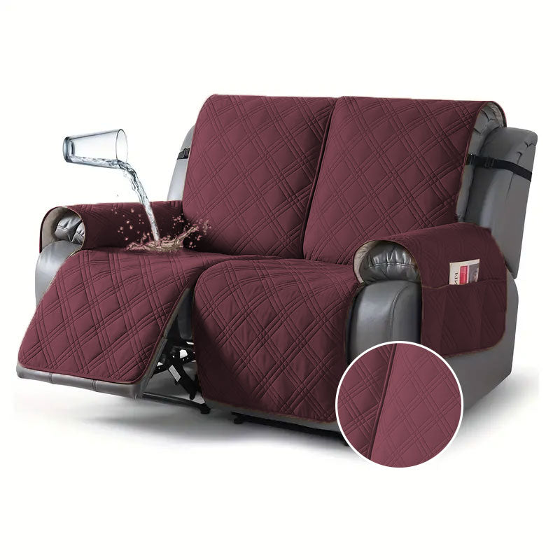 100% Waterproof Recliner Slipcover Square