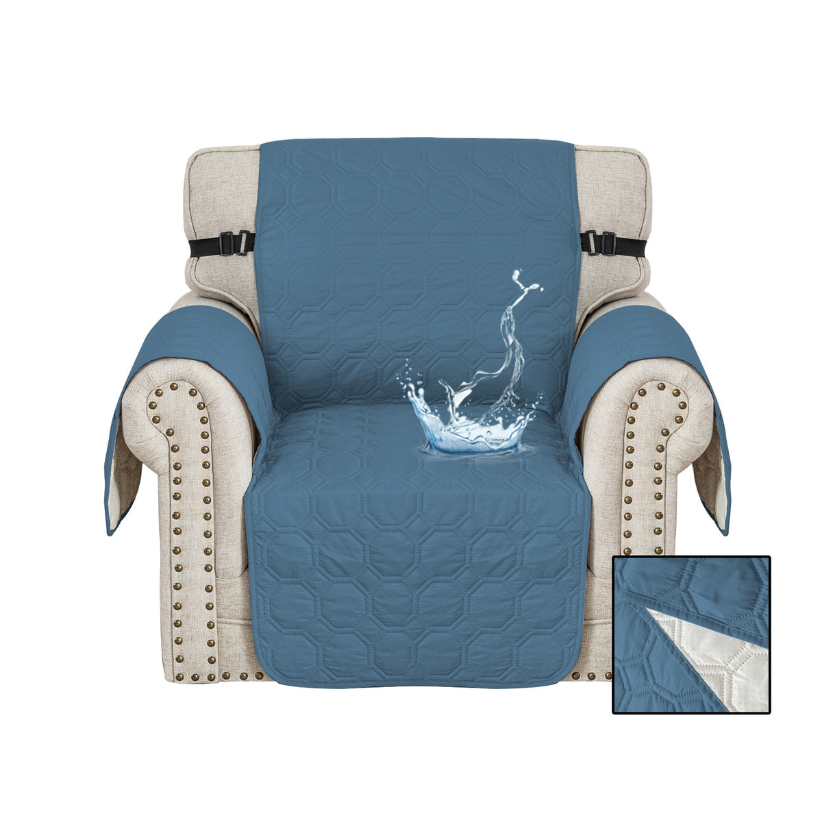 100% Waterproof Recliner Chair Cover