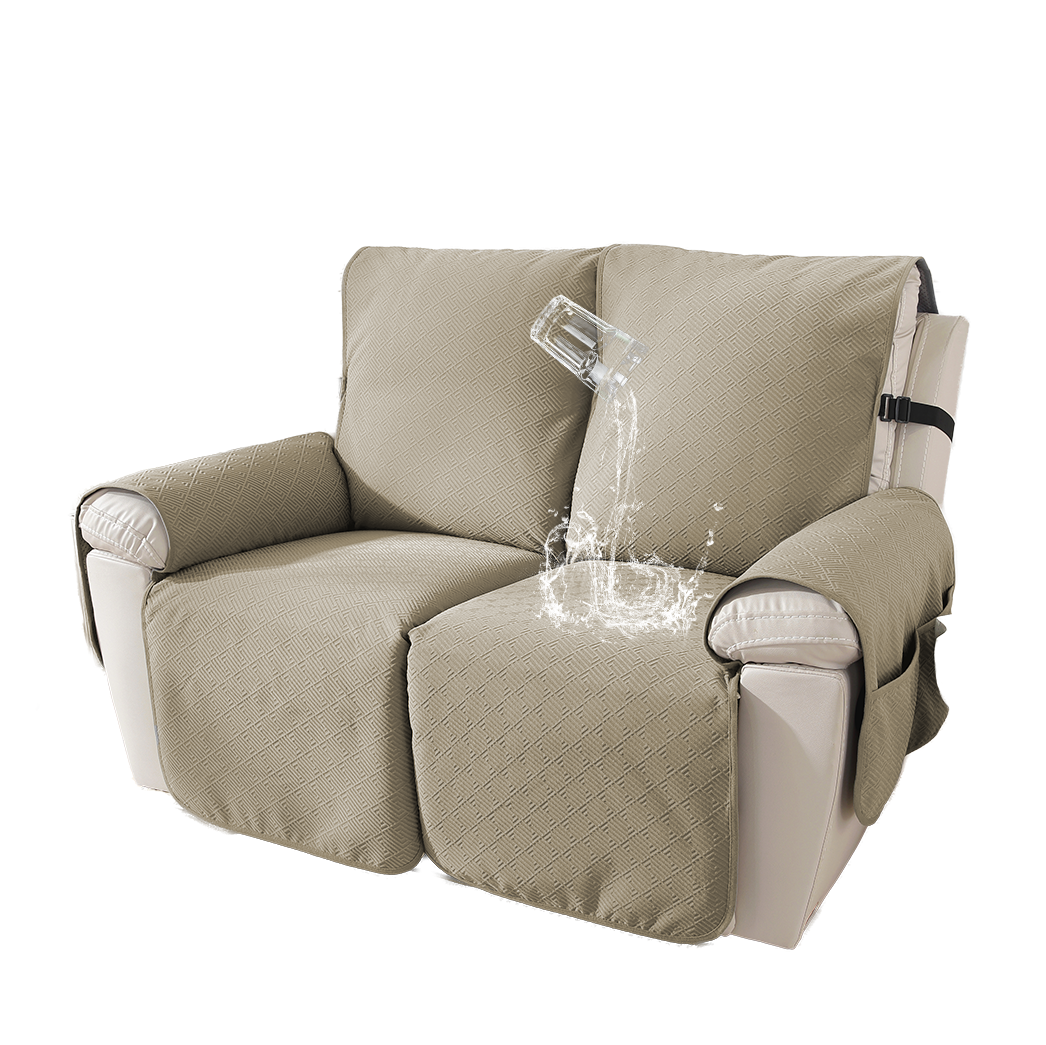 100% Waterproof Recliner Slipcover 23''/28''/2SEATS/3SEATS Recliner Chair