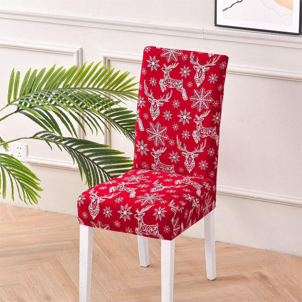 Christmas Chair Covers Dining Chair Covers for Christmas Decoration