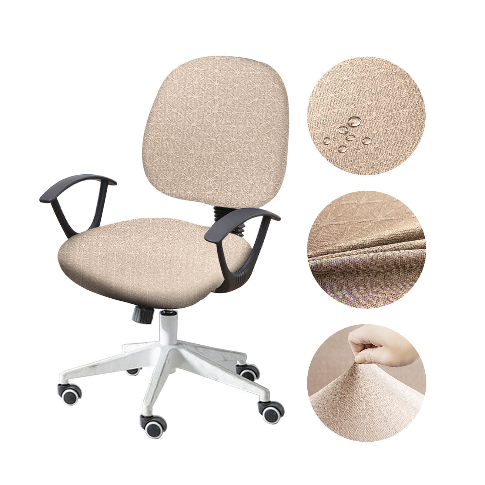 Waterproof Desk Chair Cover Protector for Office