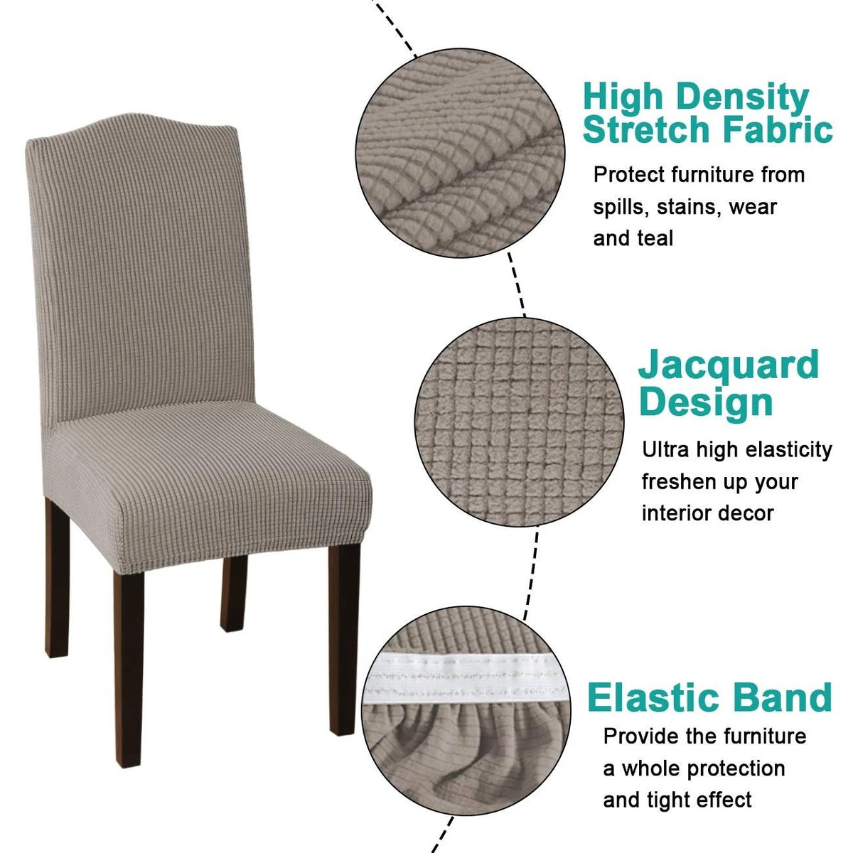 Elastic Chair Covers