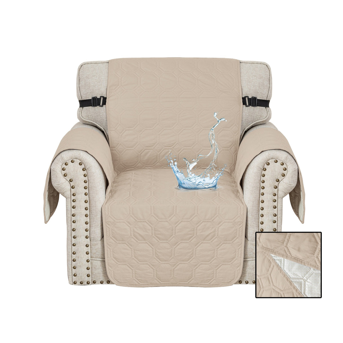 100% Waterproof Recliner Chair Cover