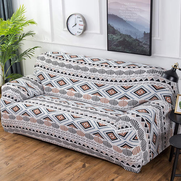 Retro Classic Luxury Stretch Non-Slip Sofa Cover