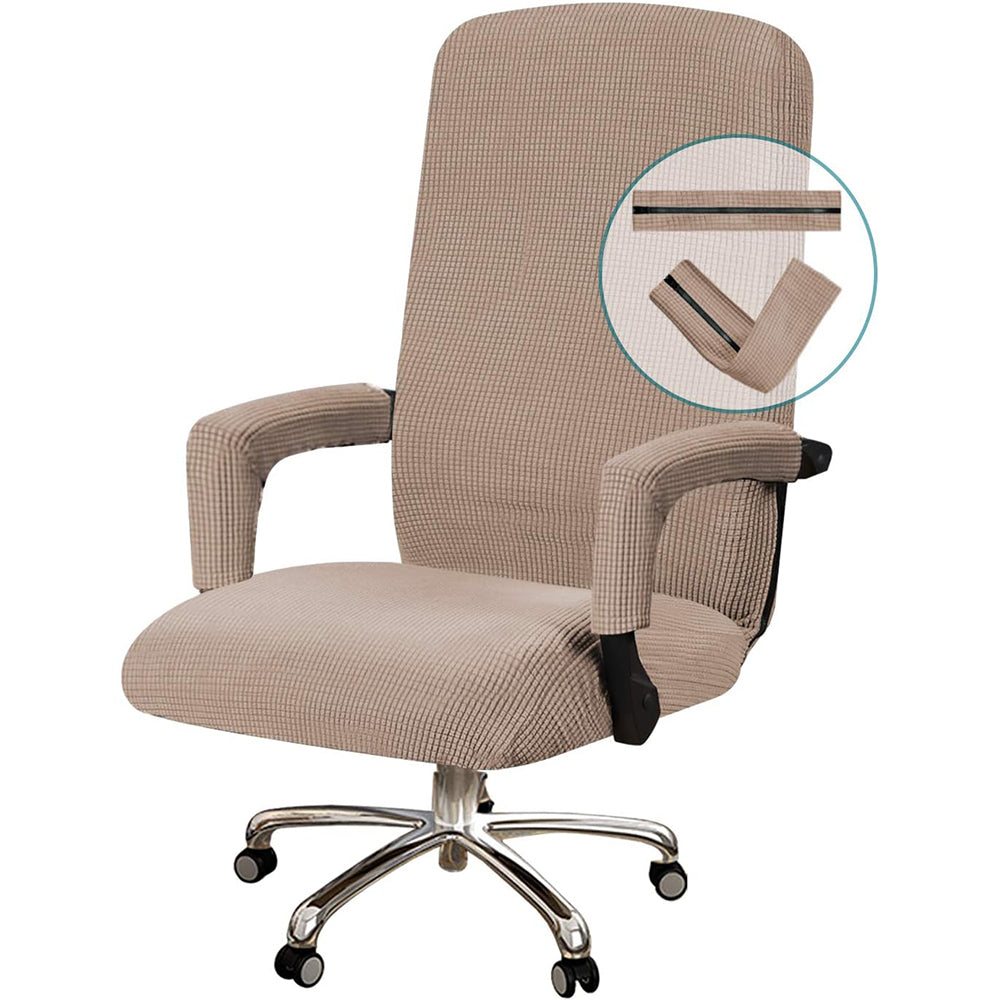 Office Chair Cover with Armrest Covers