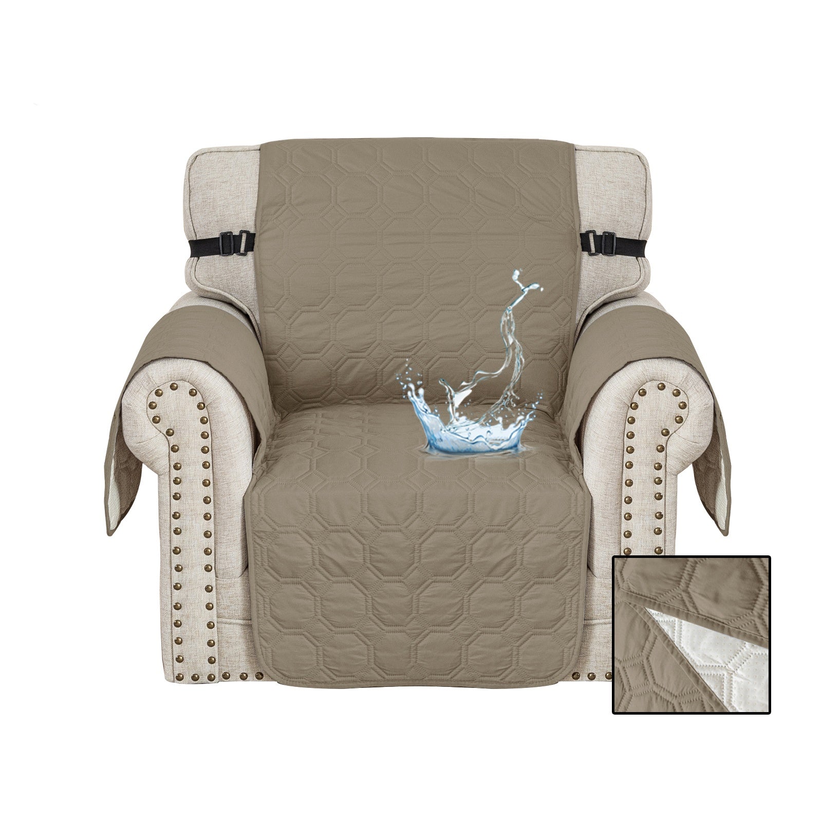 100% Waterproof Recliner Chair Cover