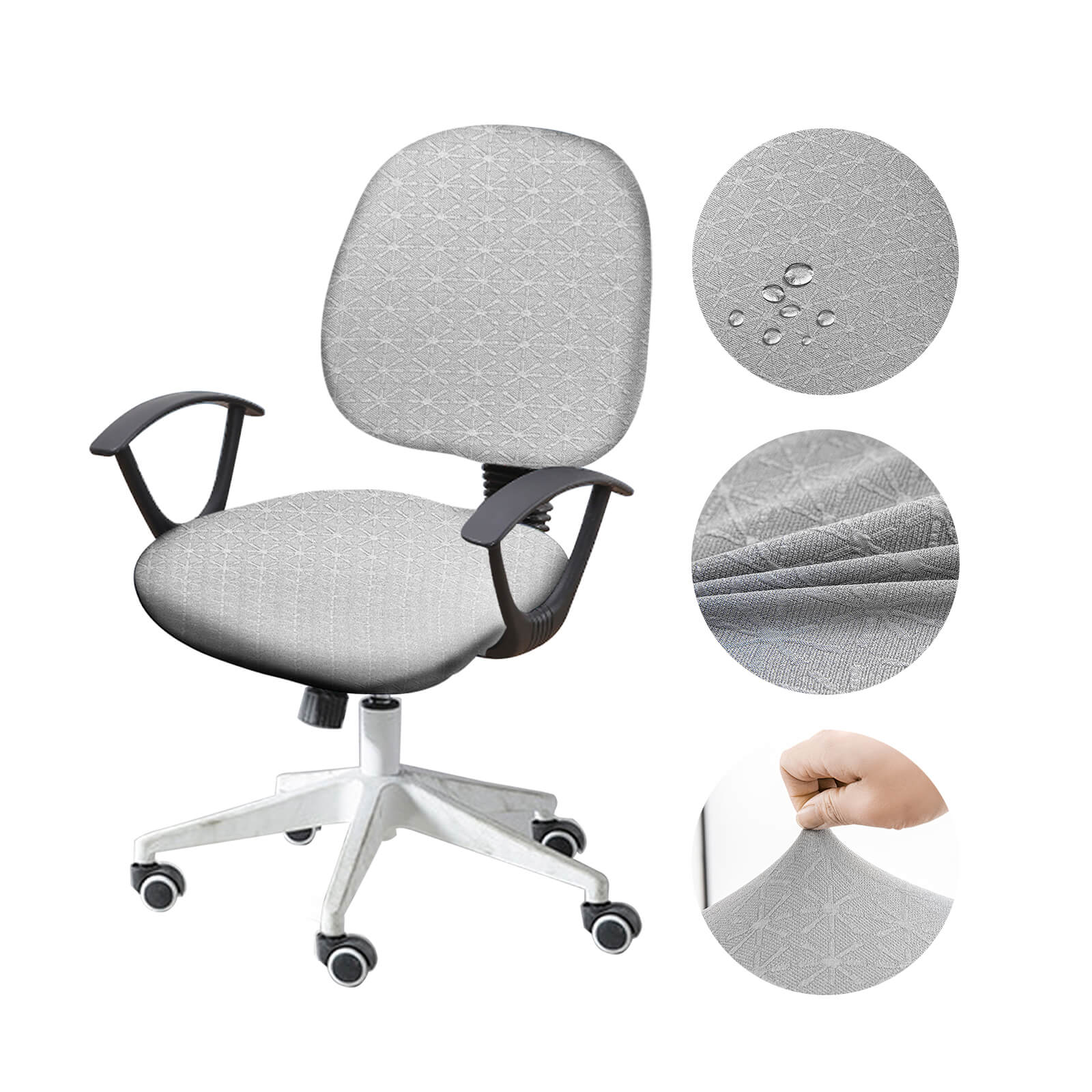 Waterproof Desk Chair Cover Protector for Office