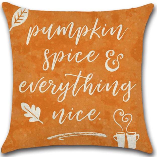 Autumn Time Cushion Covers