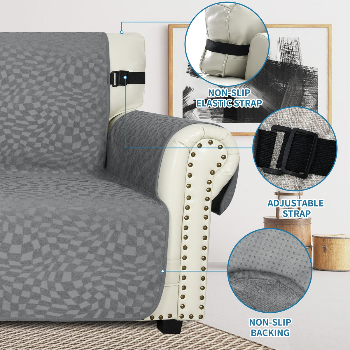 Water Resistant Sofa Slipcover